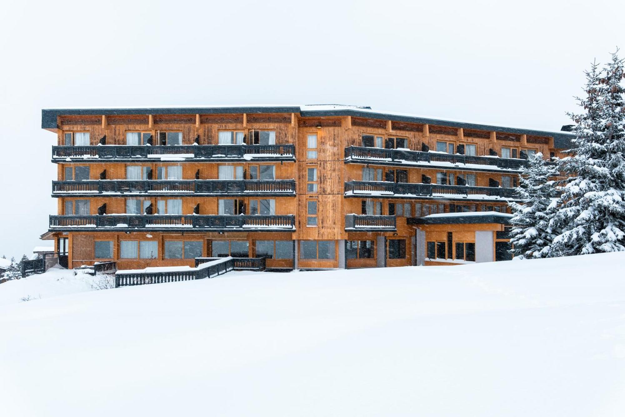 Crystal Hotel Courchevel Zewnętrze zdjęcie